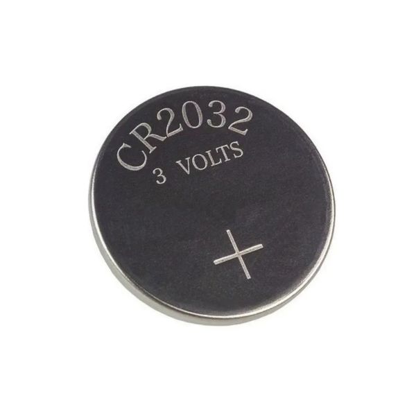 Pila de Litio CR2032 3V para Dispositivos Electrónicos