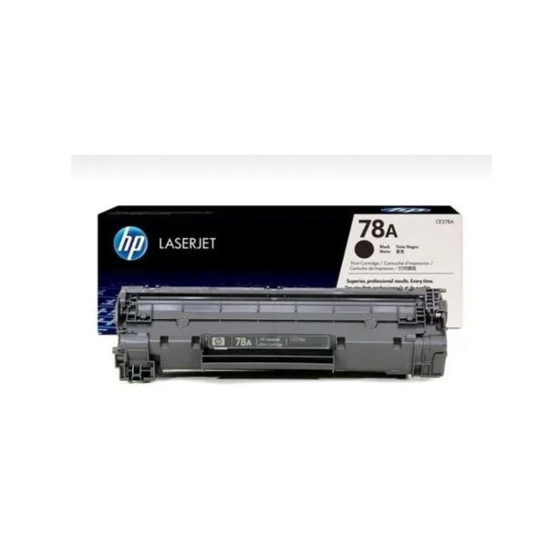 Tóner HP 78A (CE278A) Original Negro para Impresoras LaserJet Pro