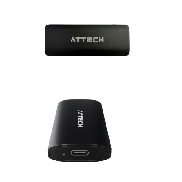 Disco de Estado Sólido (SSD) Externo Attech 512GB