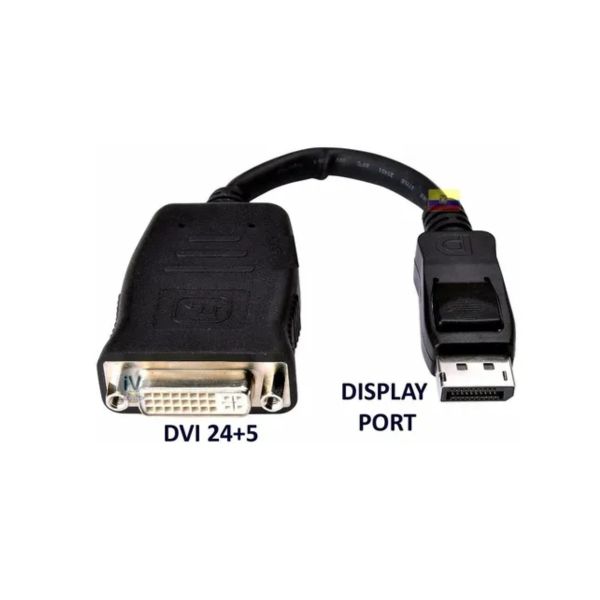 Convertidor / Adaptador DisplayPort a DVI-I 24+5