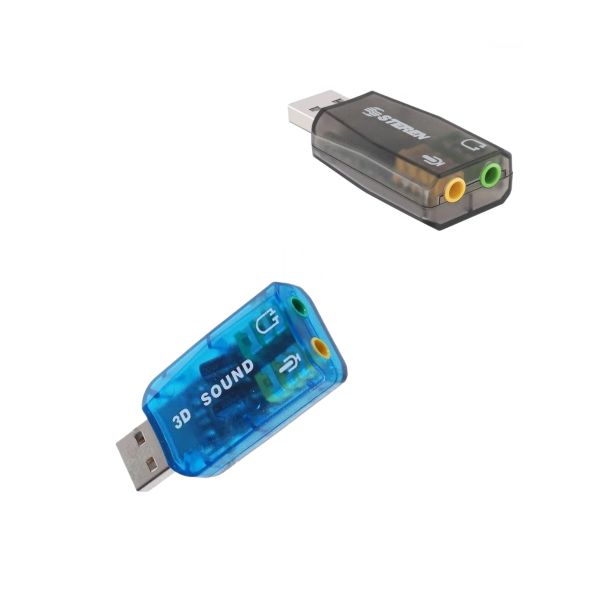 Tarjeta de Sonido Externa USB 5.1 Canales