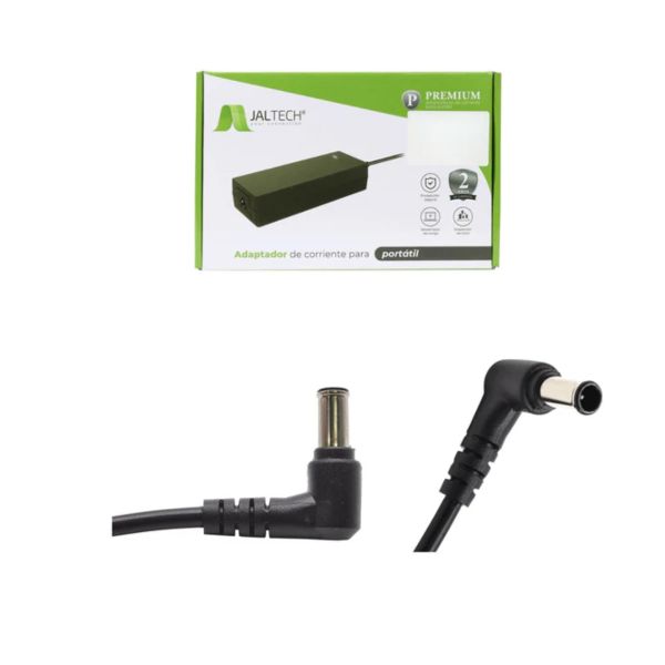 Cargador para Laptop Sony 19V 2.15A 40W – Jaltech 10089
