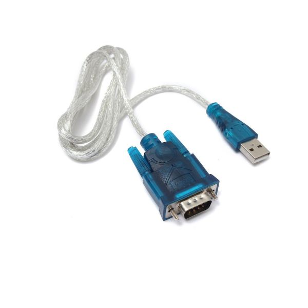 Cable USB a RS232 Adaptador de Comunicación Serial