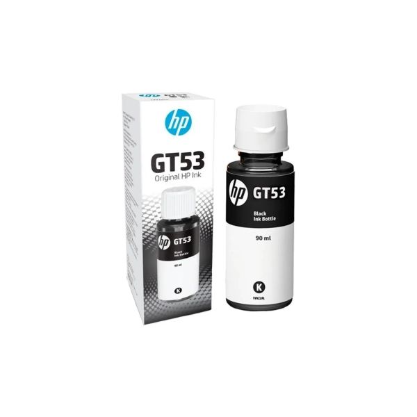 Botella de Tinta HP Original GT53 Negra