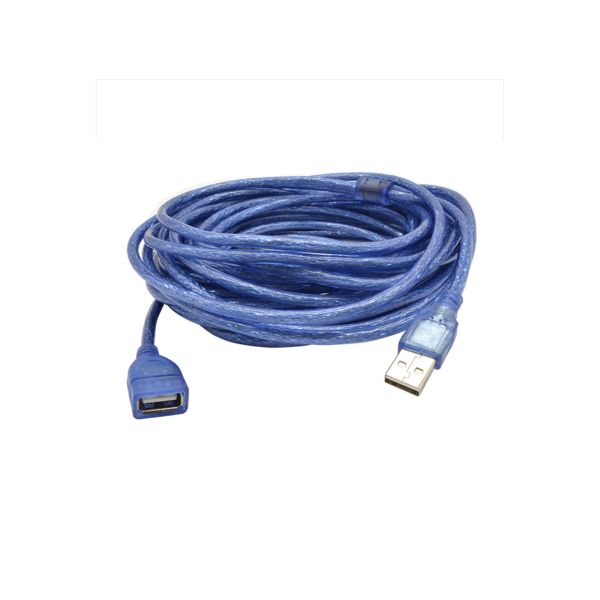 Extensión de Cable USB 2.0 de 10 Metros – Macho a Hembra
