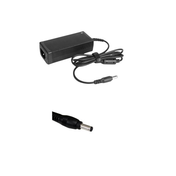 Cargador Jaltech 10530 para LG 12 V 5 A (60 W) Compatible con Monitor y Portátil / universal