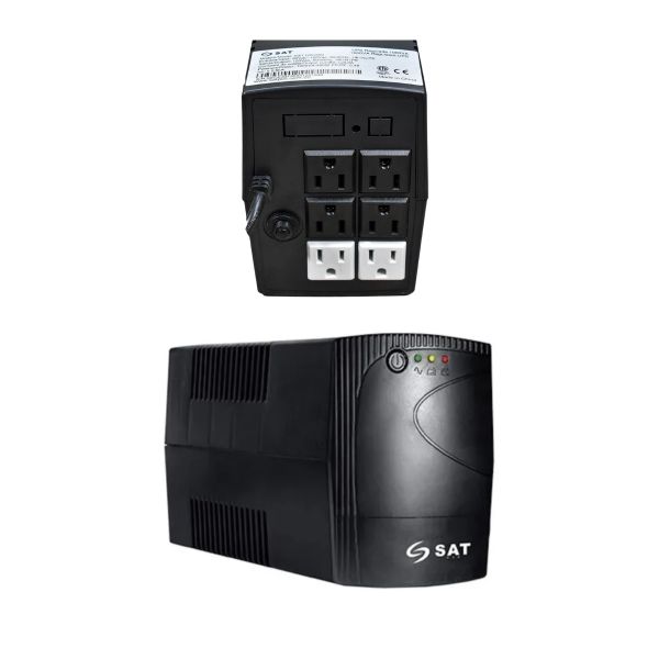 UPS SAT 1000VA Interactiva con Regulador Automático de Voltaje
