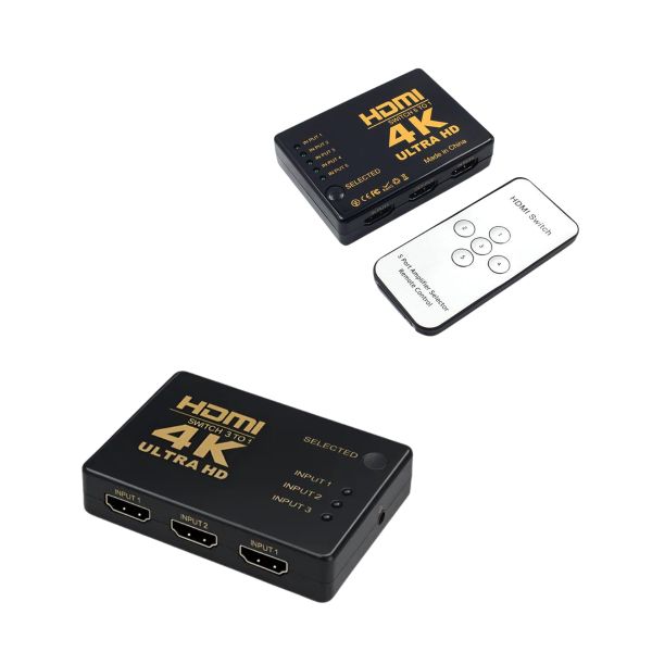 Switch HDMI 1 Entrada / 3 Salidas