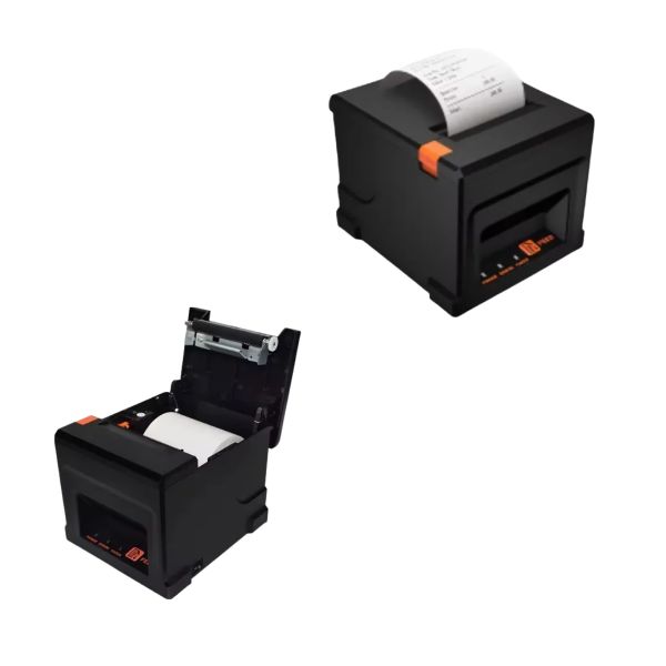 Impresora POS NP T86LR – 80mm, Conexión USB y LAN, Térmica de Alta Velocidad