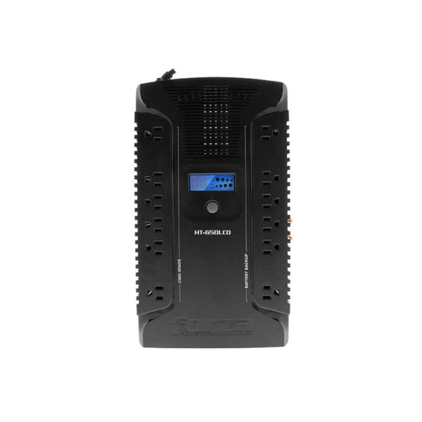 UPS linea interactiva Forza HT Series HT-650LCD- 650 VA