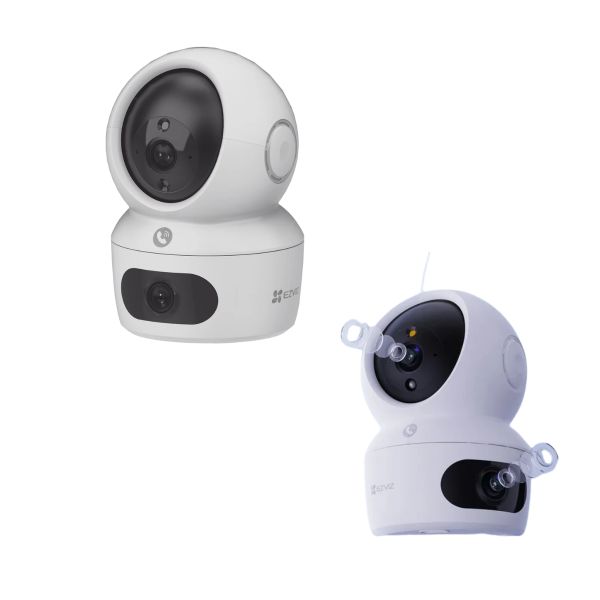 Cámara IP Wi‑Fi Pan & Tilt EZVIZ H7C Dual 2K+ – Interior con doble lente