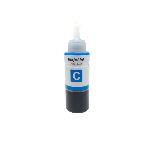 Tinta Genérica de Refill Cyan 664 Compatible con Impresoras Epson EcoTank