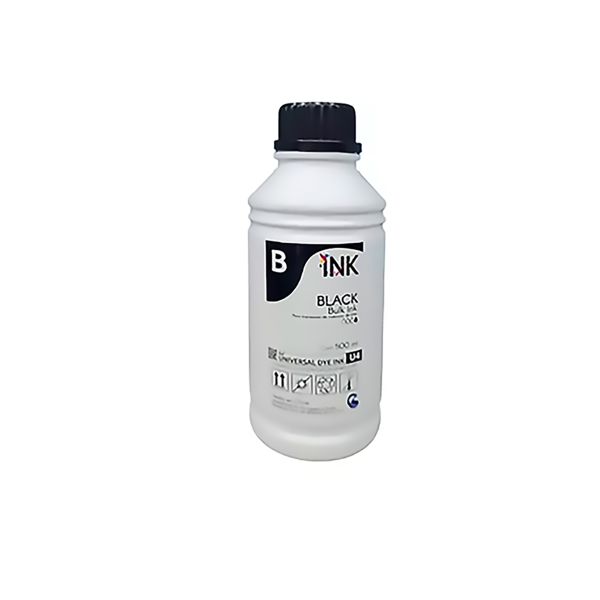 Tinta Universal Negra – Presentación de 500 ml para Impresoras