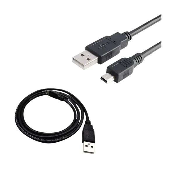 Cable Mini USB de 5 Pines – Carga y Transferencia de Datos (Modelo 10487)