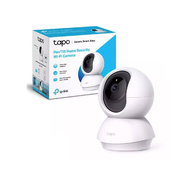 Cámara IP Wi‑Fi Tapo C200 1080p – Interior, rotación 360