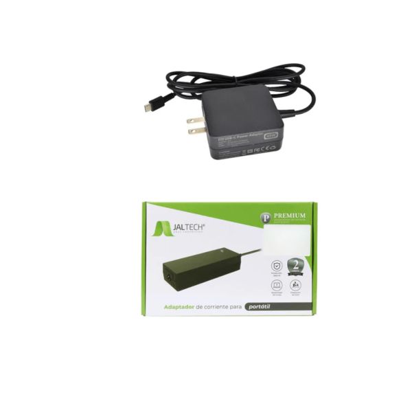 Cargador Tipo C 45W 20V 2.25A – Jaltech 10789