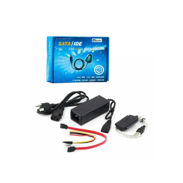 Adaptador Usb 2,0 A Sata Ide