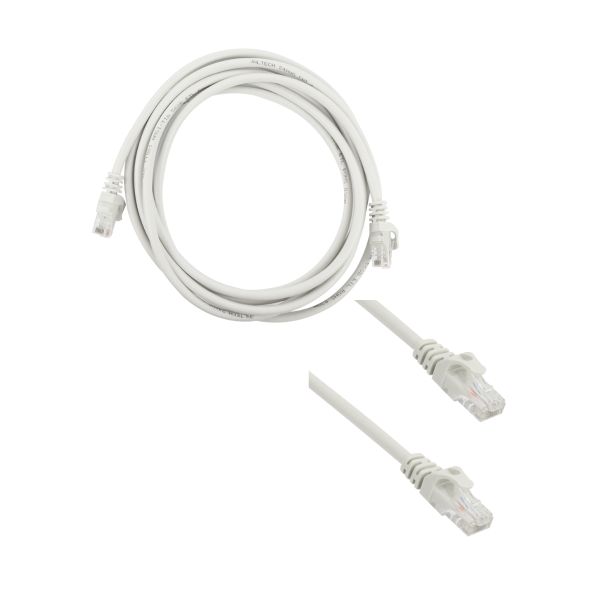 Cable de red Ethernet Cat6 certificado 10 m
