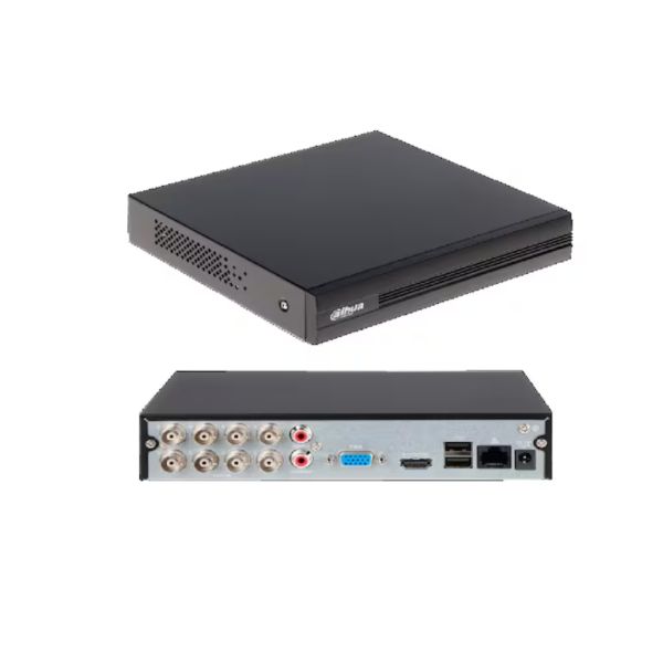 DVR Dahua de 8 Canales XVR1B08-I – Resolución 1080p HDCVI / IP / Analógico