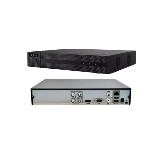 DVR Hilook 204G-M1 de 4 Canales – Resolución 1080p HDTVI / Analógico / IP