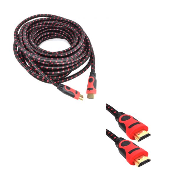 Cable HDMI malla 10 m Jaltech (modelo 11156)