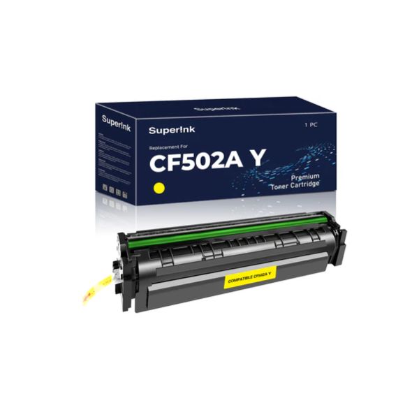 Tóner NEWPRINT Compatible para HP CF502A 202A Yellow