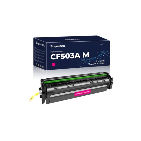 Tóner NEWPRINT Compatible para HP CF503A 202A Magenta