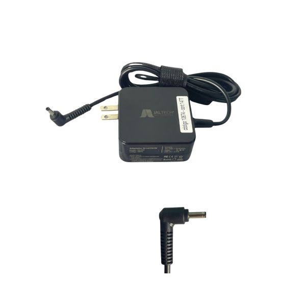 Cargador Genérico Jaltech 10674 para Asus 19 V 2,37 A (≈45 W) Tipo L 4,0 × 1,35 mm
