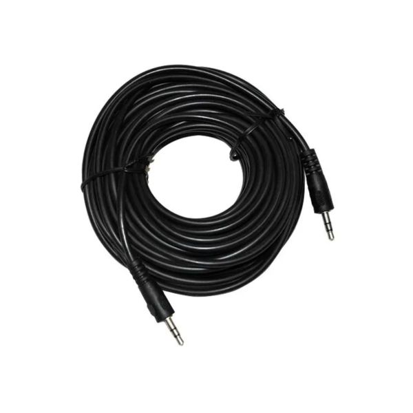 Cable de audio 1x1 5 m 3.5 mm macho a macho