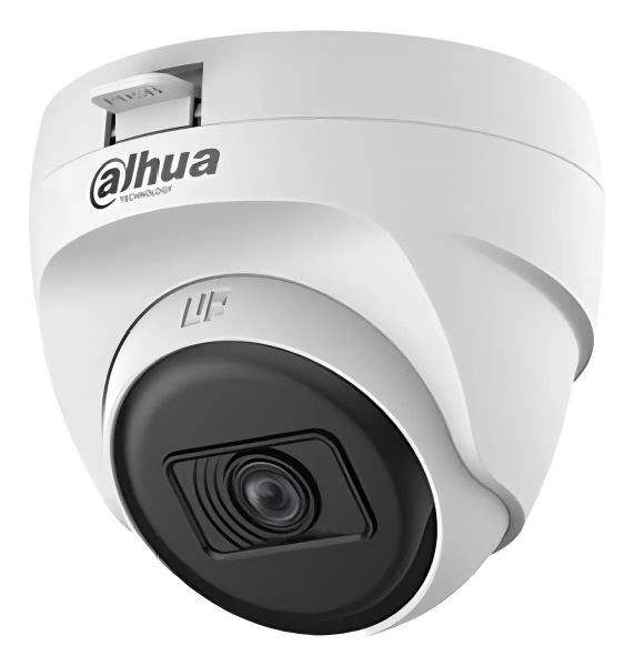 Cámara De Seguridad Dahua Domo 5mpx - Audio Color Blanco