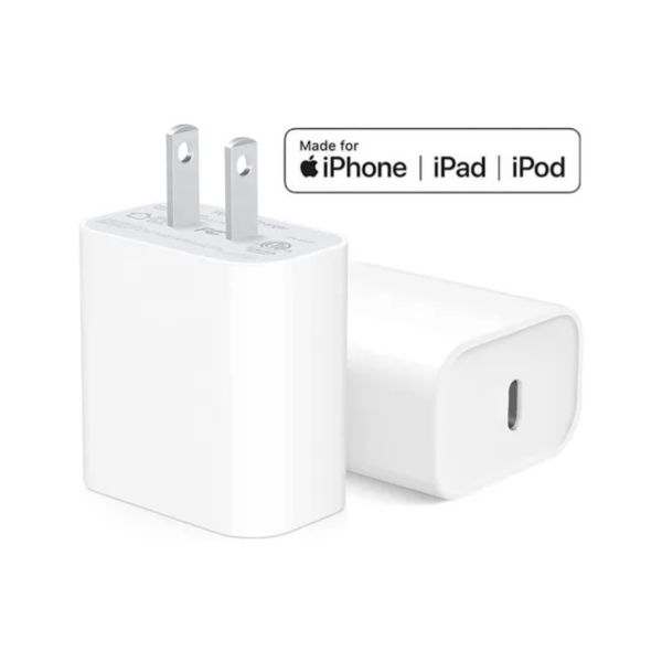 Adaptador USB-C a Lightning Certificado Apple MFi (Cabezal), Compatible con iPhone y iPad para Carga y Transferencia de Datos