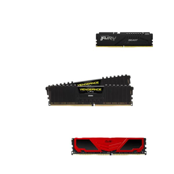 Memoria RAM DDR4 16GB – 3200MHz para PC con Disipador (Blindada)