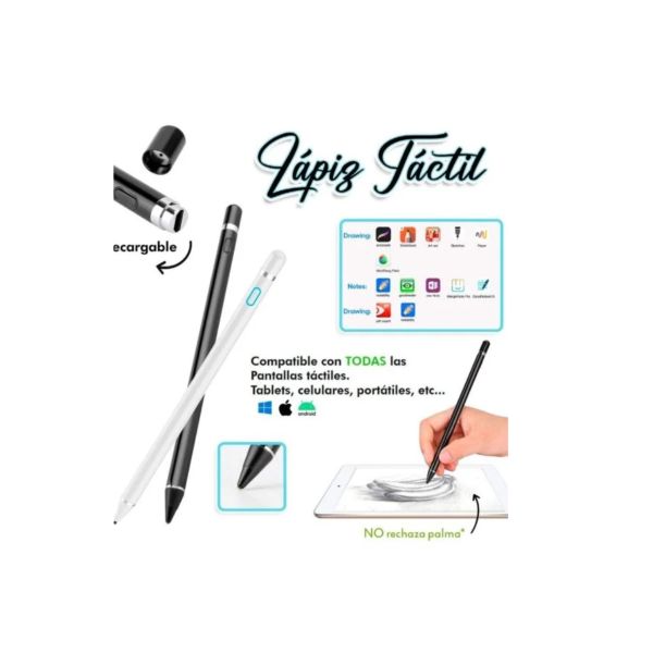 Lápiz Óptico Táctil HX-25 iPens para Celular, Tablet e iPad