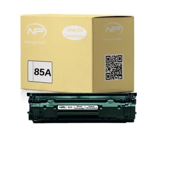 Tóner compatible 85A negro