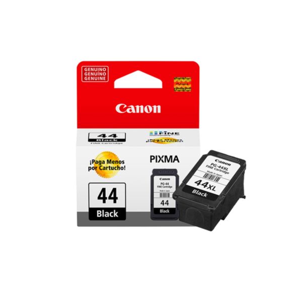 Cartucho Canon 44XL Negro – Alto Rendimiento