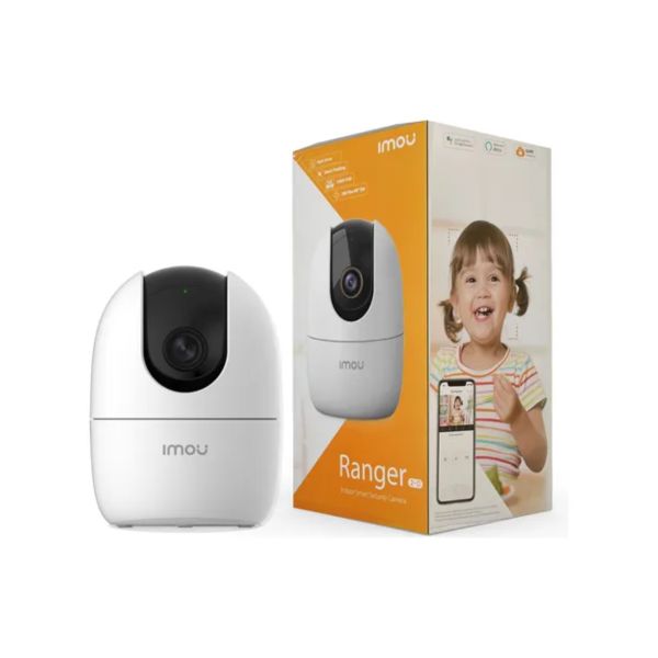 Cámara IP Wi‑Fi Imou Ranger 2 (1080p) – Pan & Tilt 360°, detección inteligente, interior