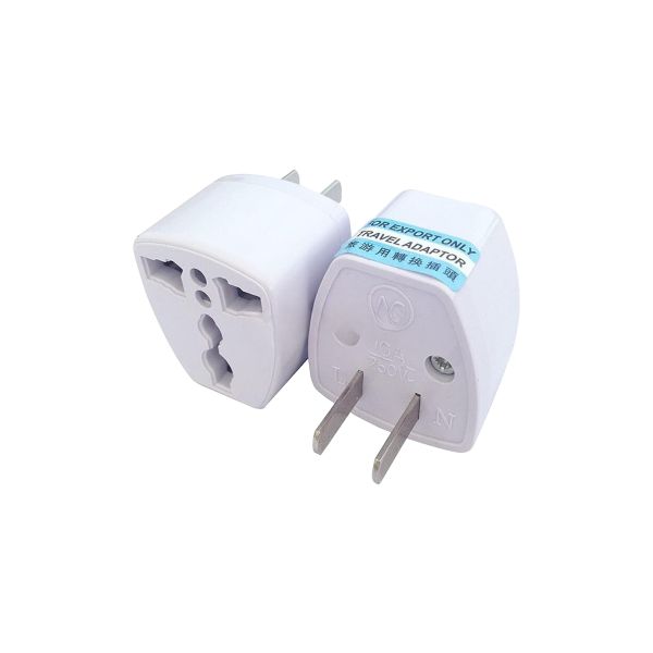 Adaptador de corriente tipo Americano a Colombiano (NEMA a Tipo A/B)