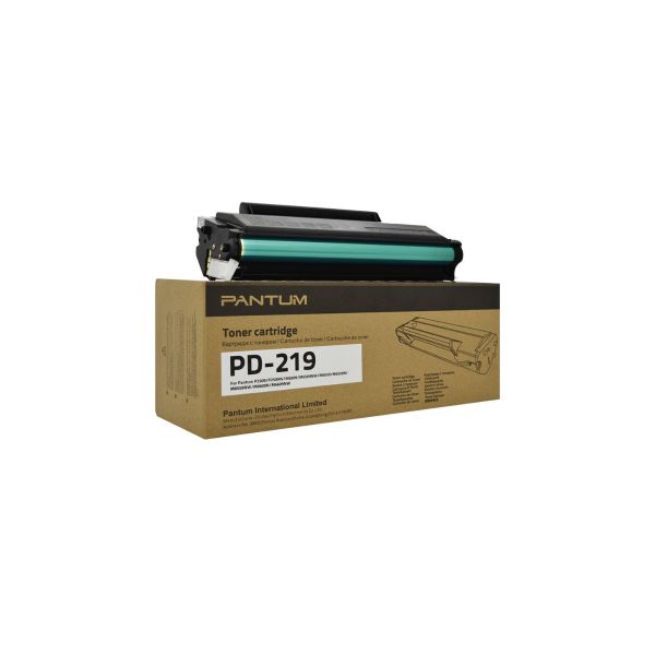 Tóner Original Pantum PD-219 – Rendimiento 1.600 páginas