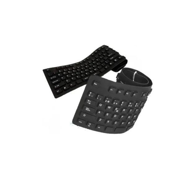 Teclado Flexible USB con Tecla Resistente al Agua y al Polvo