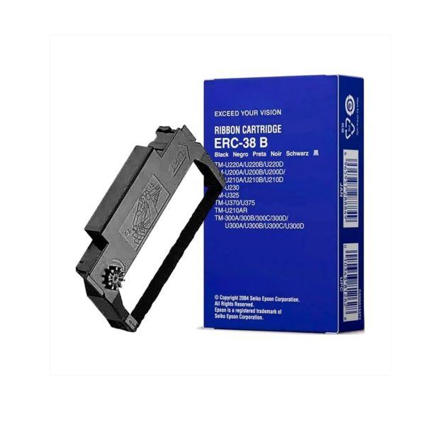 Cinta New Print EP ERC 38B Negra