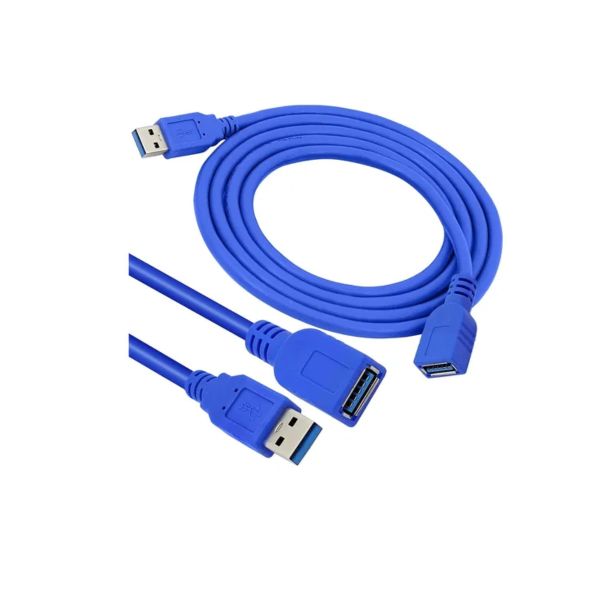 Extensión de Cable USB 3.0 de 3 Metros – Macho a Hembra