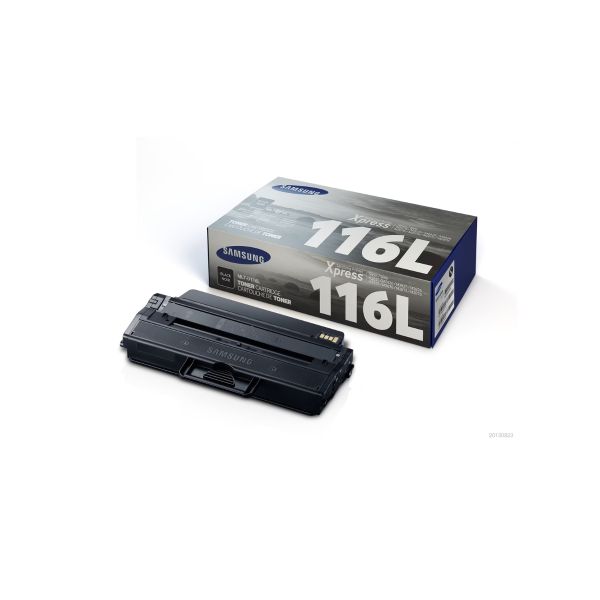 Tóner Samsung MLT-D116L Negro – Rendimiento 3.000 páginas