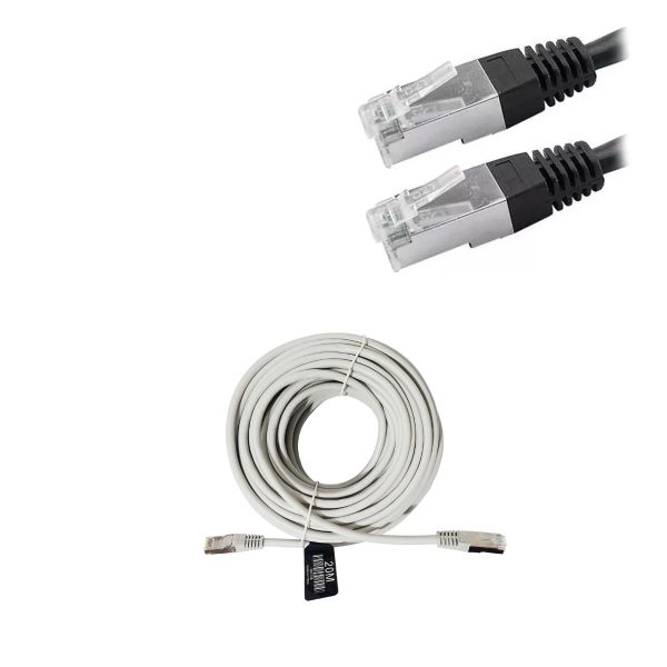 Cable de red Ethernet Cat6 FTP 20 metros