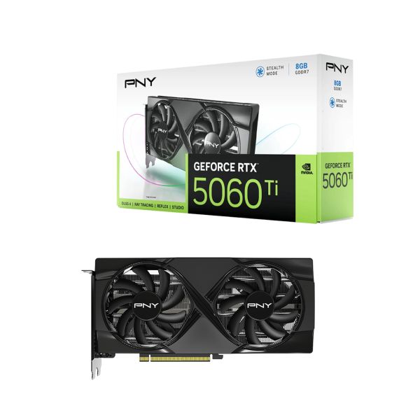 Tarjeta de Video PNY GeForce RTX 5060 8GB GDDR7