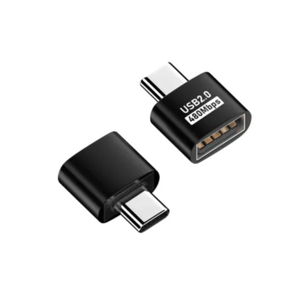 Adaptador Tipo C A Usb Hembra 2.0