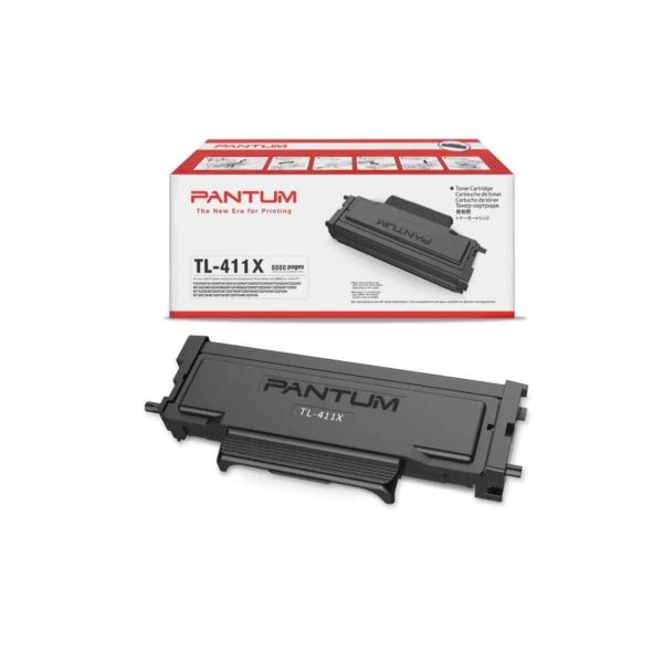 Tóner Pantum TL-411H Original – Rendimiento 3.000 páginas