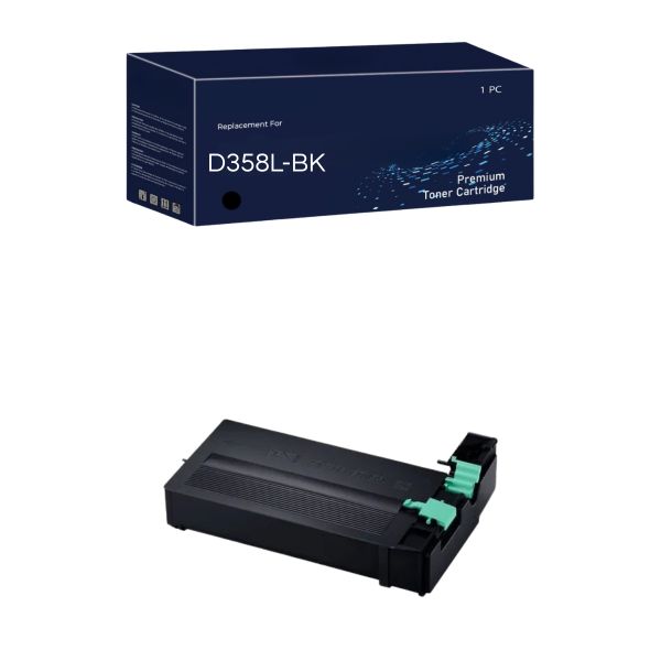 Tóner Compatible New Print D358L Negro de Alto Rendimiento para Impresoras Samsung