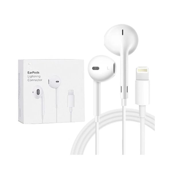 Audífonos ML715 Lightning con Bluetooth integrado – Estilo EarPods 1.2 m Cable