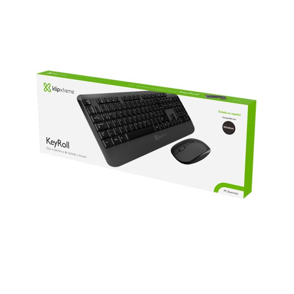 Combo Inalámbrico Klip Xtreme KCK-3005 Teclado + Mouse