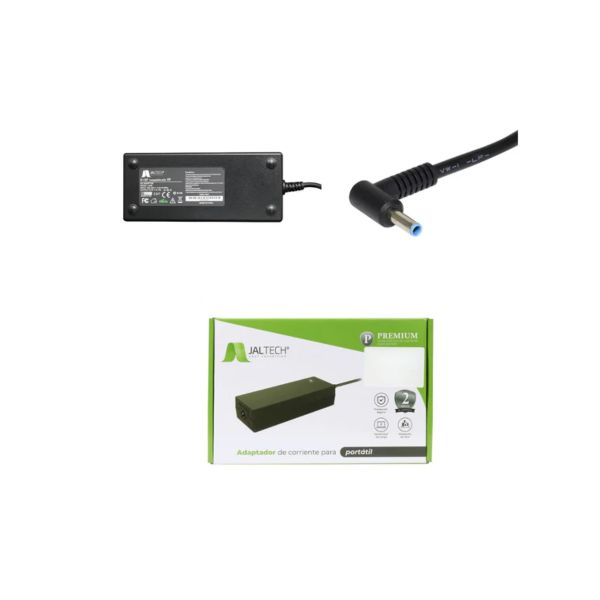 Cargador genérico Premium Jaltech 150 W (19,5 V – 7,7 A, punta azul